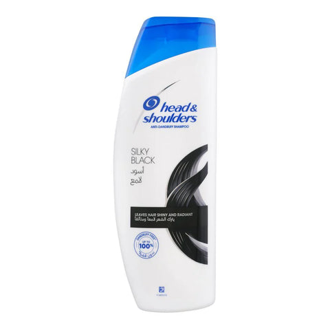 Head & Shoulders Silky Black Shampoo 650m