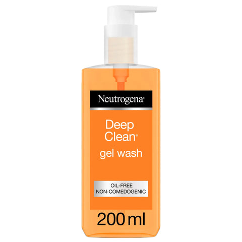 Neutrogena Deep Clean Gel Wash - 200ml