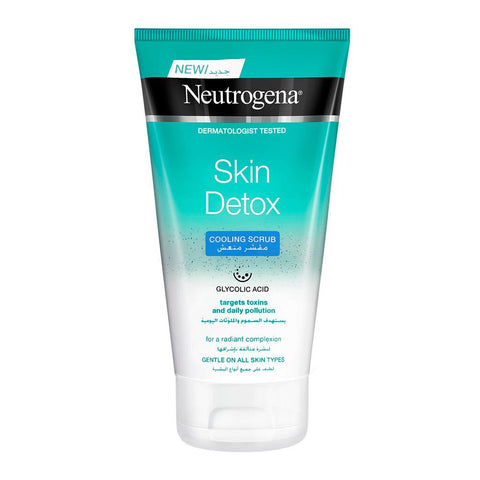 Neutrogena Skin Detox Cooling Scrub - 150ml