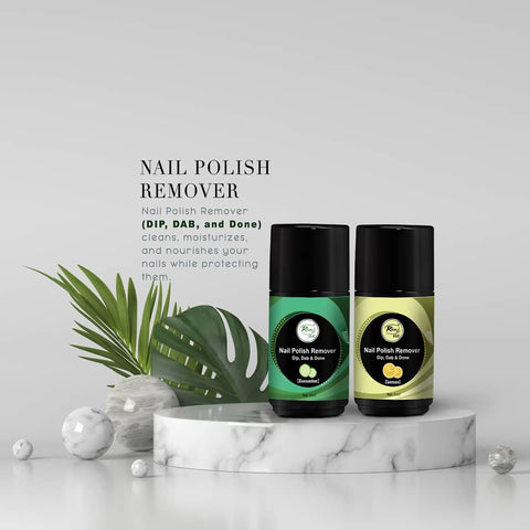 Rivaj Nail Polish Remover - Cucumber (35ml)