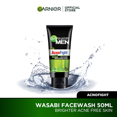 Garnier Men Wasabi Acno Fight Face Wash 50ml