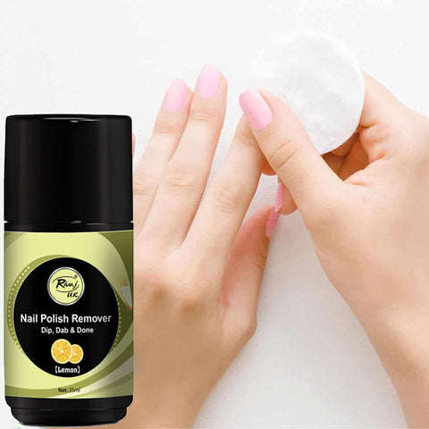 Rivaj Nail Polish Remover - Lemon (35ml)