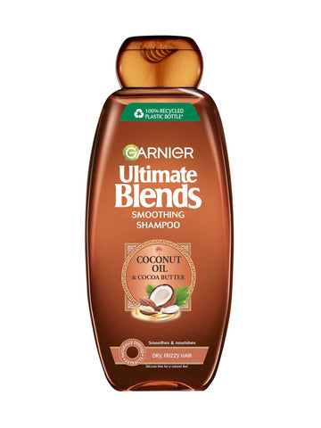 Garnier Ultimate Blends Cocoa Butter & Coconut Oil Shampoo 400ml