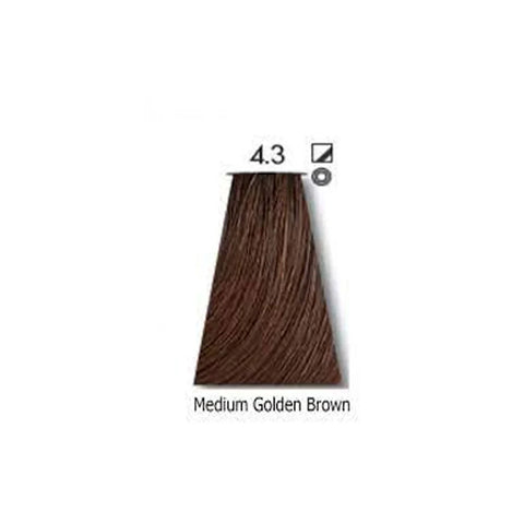 Keune Hair Color - 4.3 Medium Golden Brown