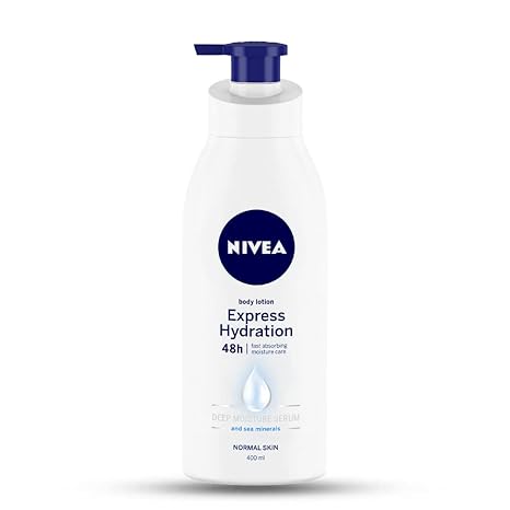 Nivea Express Hydration Body Lotion (400 ml)