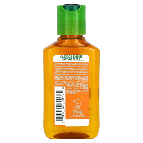 Garnier, Fructis, Sleek & Shine, Moroccan Sleek Oil Treatment, 3.75 fl oz (111 ml)