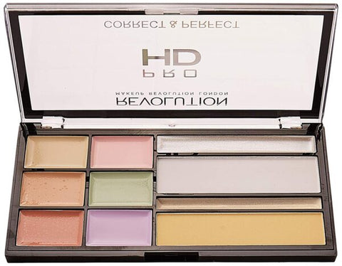 Makeup Revolution HD Correct and Perfect Palette