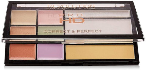 Makeup Revolution HD Correct and Perfect Palette