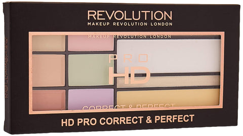 Makeup Revolution HD Correct and Perfect Palette