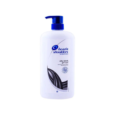 Head & Shoulders Silky Black Shampoo 1000ml