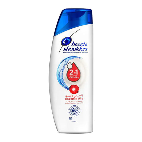 Head &amp; Shoulders 2-in-1 Smooth &amp; Silky Shampoo + Conditioner (360ml)