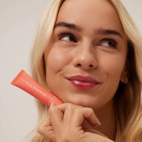 Summer Fridays Lip Butter Balm - Poppy