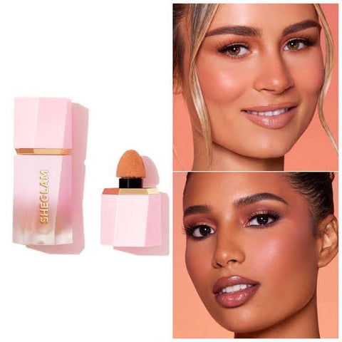 SHEGLAM COLOR BLOOM LIQUID BLUSH FLOAT ON