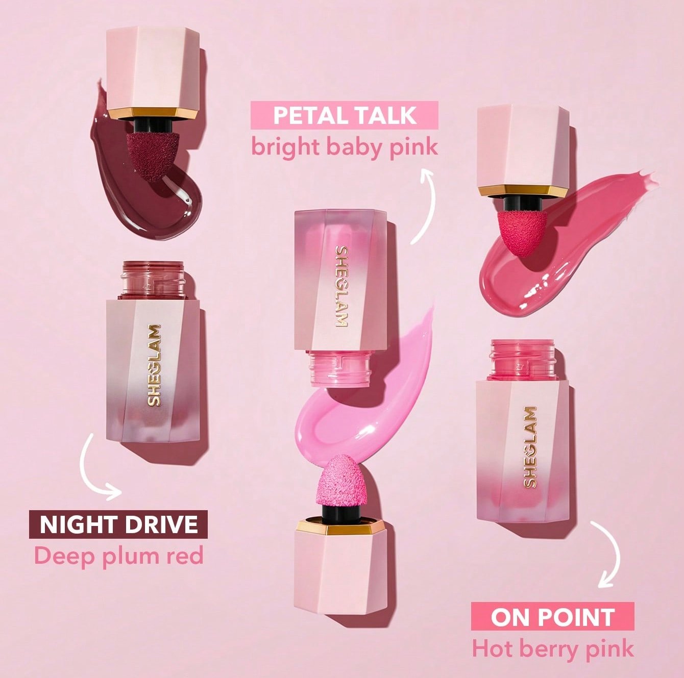 SHEGLAM LIQUID BLUSH -choicemall