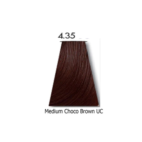 Keune Hair Color - 4.35 UC Medium Choco Brown