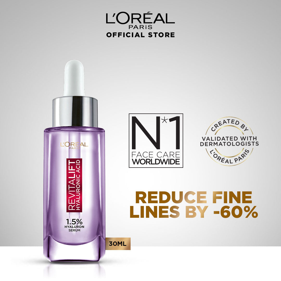 L'Oreal Revitalift 1.5% Hyaluronic Acid Serum - 30ml - Cozmetica