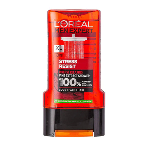 Vendor: Loreal Loreal Men Expert Stress Resist Shower Gel 300ml