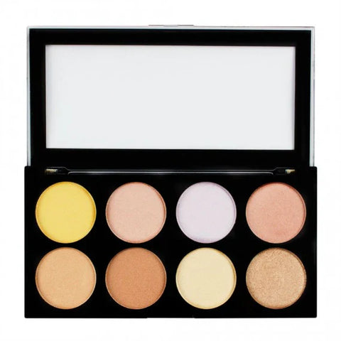 Makeup Revolution, Ultra, Strobe Balm Palette, 8 Shades