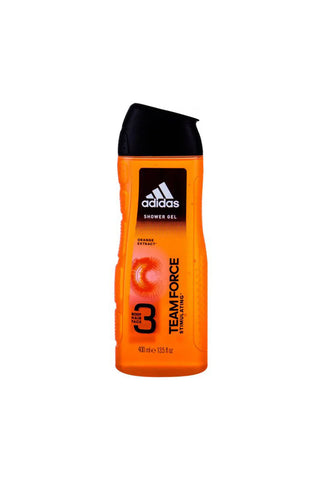 Adidas Men Team Force 3 In 1 Shower Gel 400ml