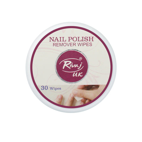 Rivaj Nail Polish Remover Wipes (Regular)