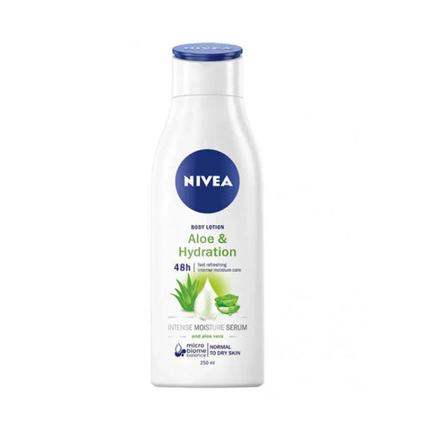 Nivea Aloe & Hydraton Intense Moisture Serum Body Lotion 250ml