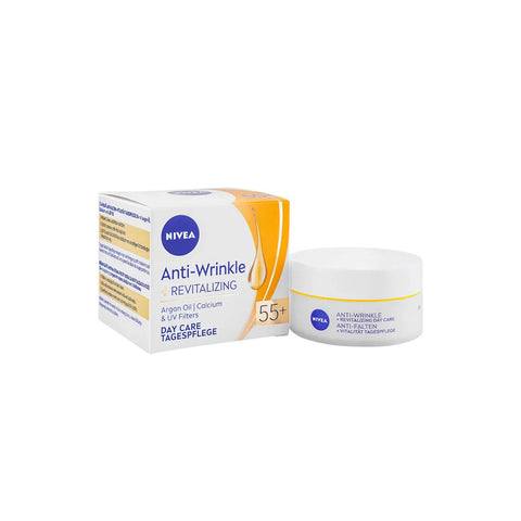 Nivea Anti Wrinkle 55+ Revitalizing Day Cream 50ml