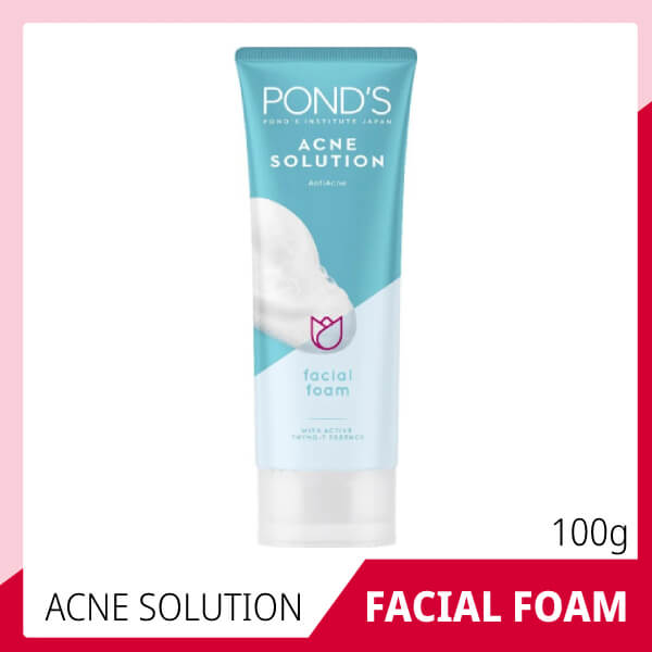 POND'S Acne Solution Facial Foam - 100g - Cozmetica