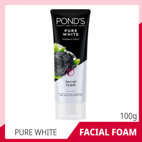 POND'S Pure Bright Facial Foam - 100g - Cozmetica