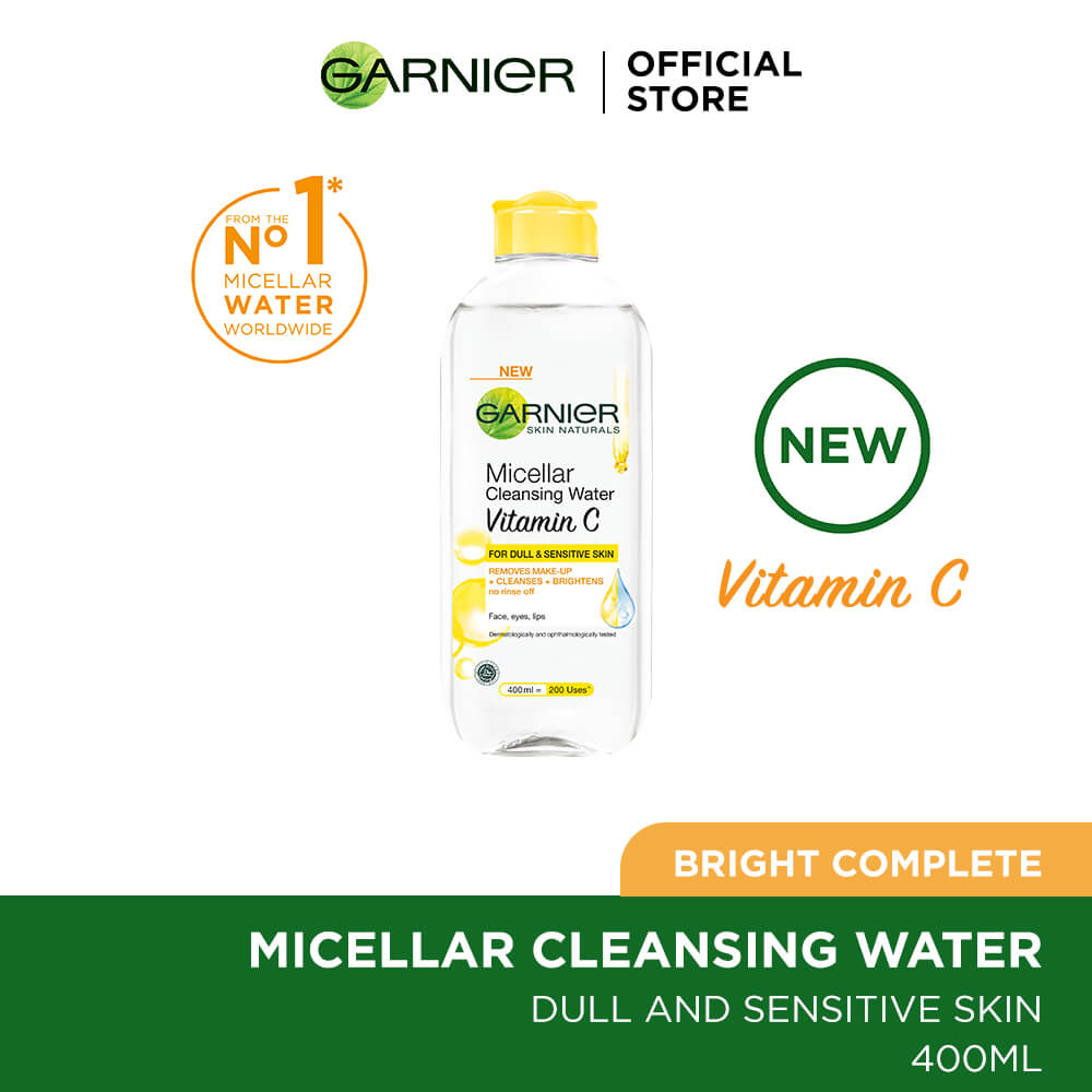 Garnier Micellar Vitamin C Cleansing Water 400ml