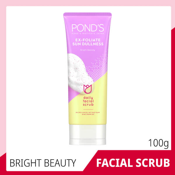 POND'S Sun Dullness Facial Scrub - 100g - Cozmetica