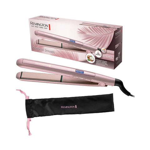 REMINGTON COCONUT SMOOTH HAIR STRAIGHTENER S5901