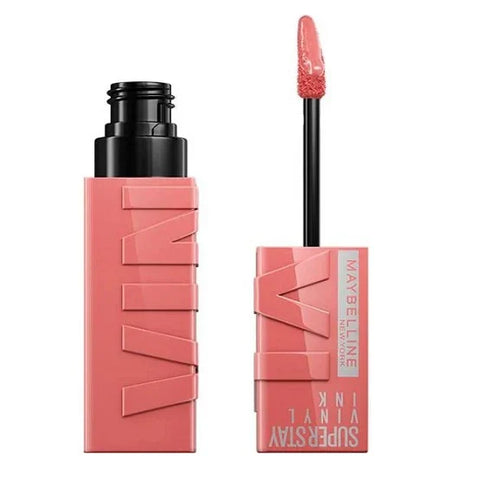 MAYBELLINE - Super Stay Vinyl Ink Longwear Liquid Lipcolor - 100 Charmed