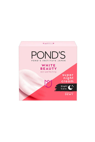 Ponds White Beauty Super Night Cream 50g