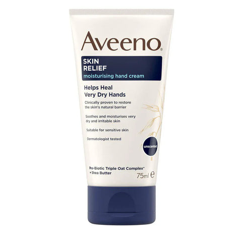 Aveeno Skin Relief Moisturising Hand Cream 75Ml