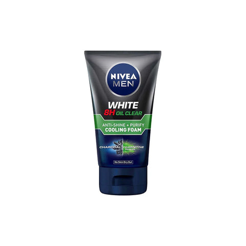 Nivea Men White Oil Clear 8H Cooling Foam