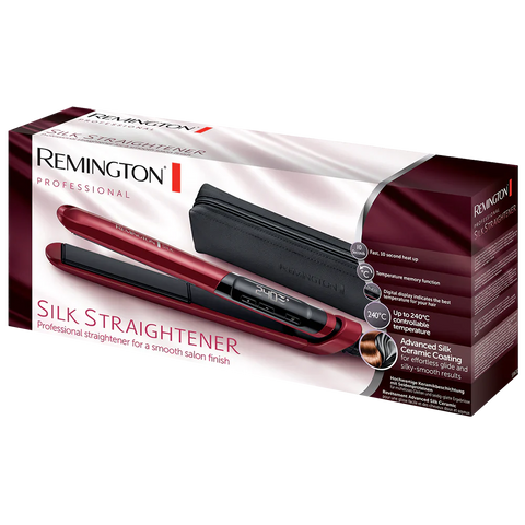 REMINGTON S9600 HAIR STRAIGHTENER SILK CERAMIC