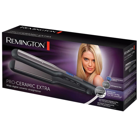 REMINGTON S5525 PRO CERAMIC HAIR STRAIGHTENER