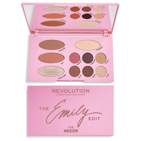 Makeup Revolution x The Emily Edit - The Needs Face & Eye Palette