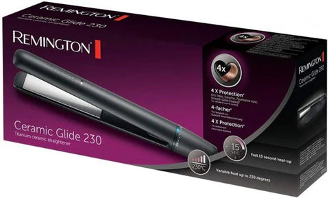 REMINGTON HAIR STRAIGHTNER CERAMIC GLIDE 230 S3700