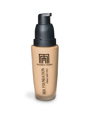 Mm Silk Foundation Almond 35G