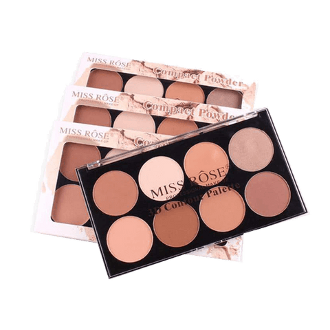 Miss Rose 3D Contour Palette