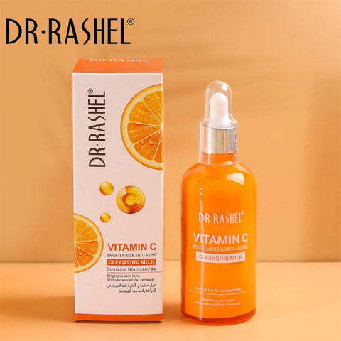 Dr.Rashel Vitamin C Brightening & Anti-Aging Cleansing Milk 100Ml