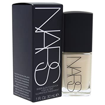 Nars Sheer Glow Foundation # Light 3 Gobi 30Ml