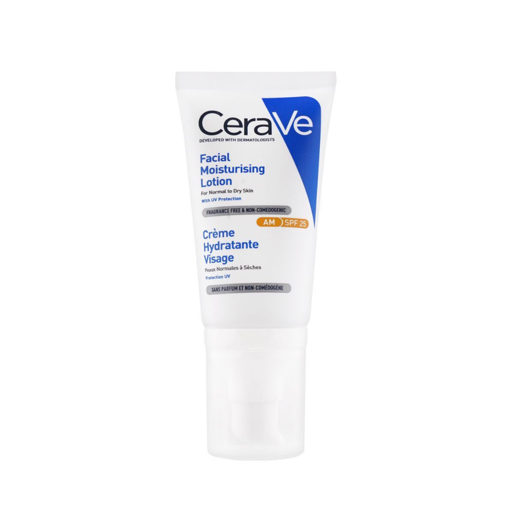 Cerave Facial Moisturising Lotion AM Spf 25 For Normal To Dry Skin 52M ...