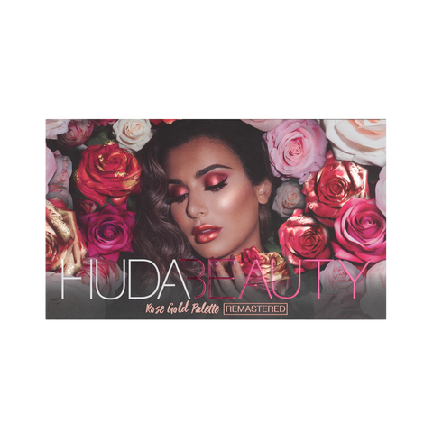 HUDA BEAUTY ROSE GOLD PALETTE REMASTERED EYESHADOWPALETTE