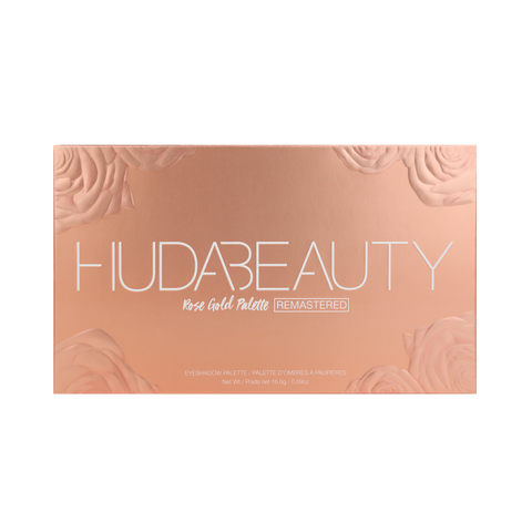 HUDA BEAUTY ROSE GOLD PALETTE REMASTERED EYESHADOWPALETTE