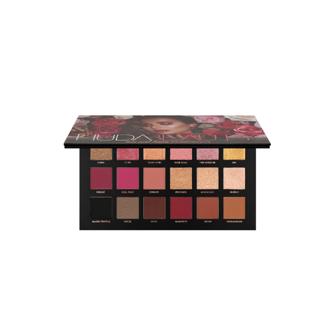 HUDA BEAUTY ROSE GOLD PALETTE REMASTERED EYESHADOWPALETTE