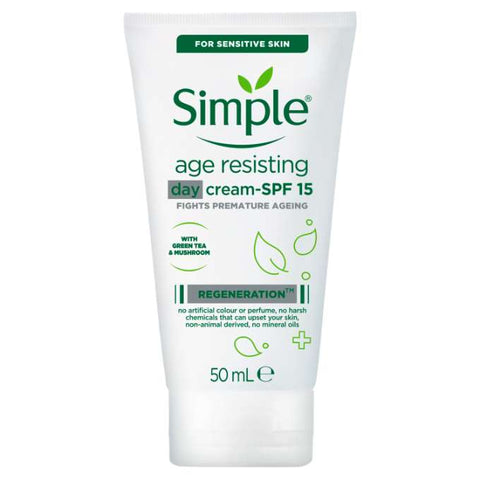 Simple Regeneratio Age Resisting Day Cream 50Ml
