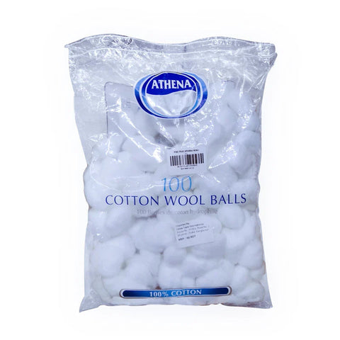 Athena Beaute 100 pes Cotton Wool Balls